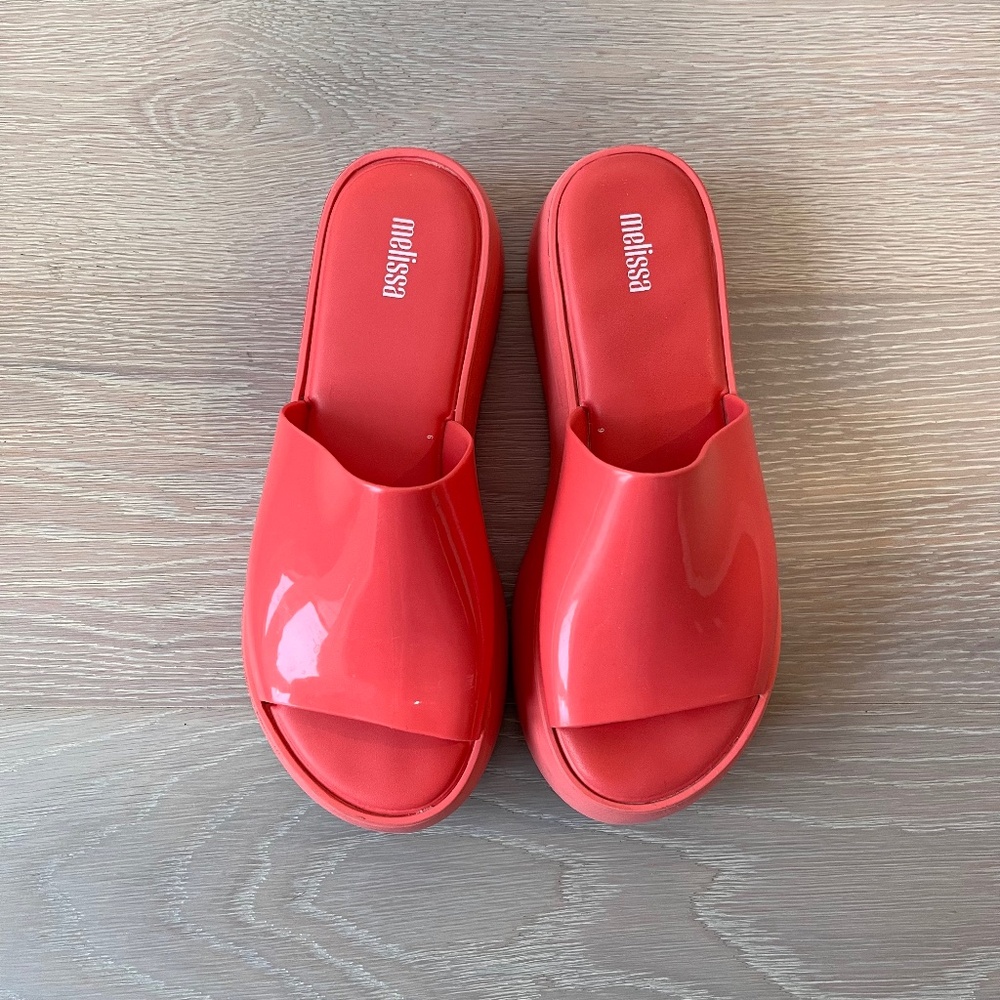 Melissa Becky Slides - Bright Pink